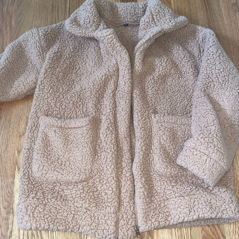 teddy jacket